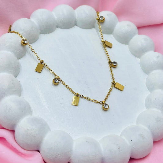 Pure Line  Necklace