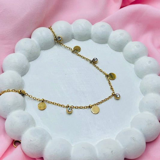 Crystal Bloom Necklace