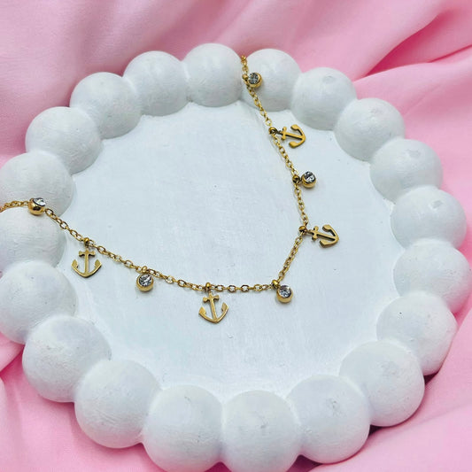 Gilded Necklace