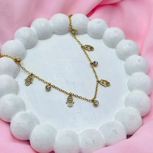 Squarefall  Necklace