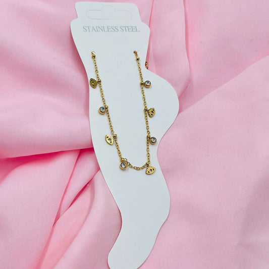 Evil Eye Anklet