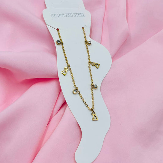 Dolphin Anklet