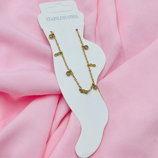 Angel Wing Anklet