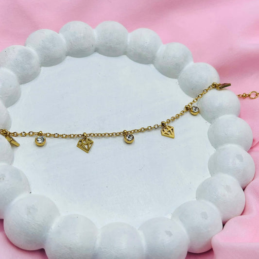 Luna Charm  Bracelet