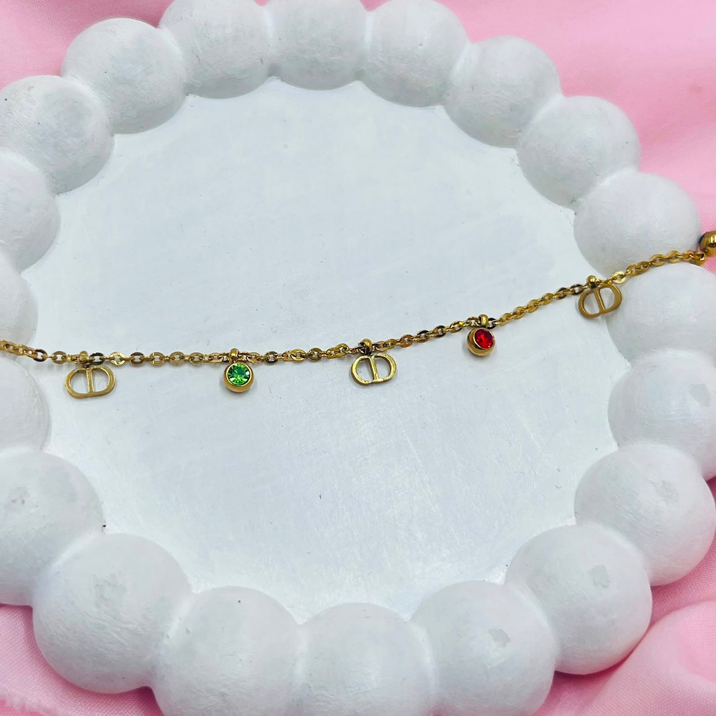 Golden Aura Bracelet