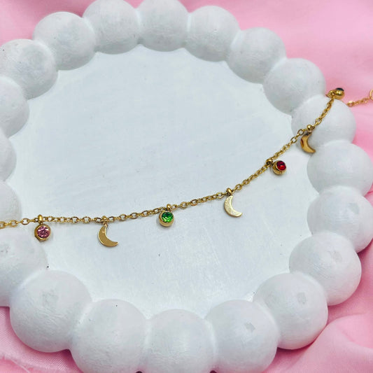 Pure Multi Charm  Bracelet