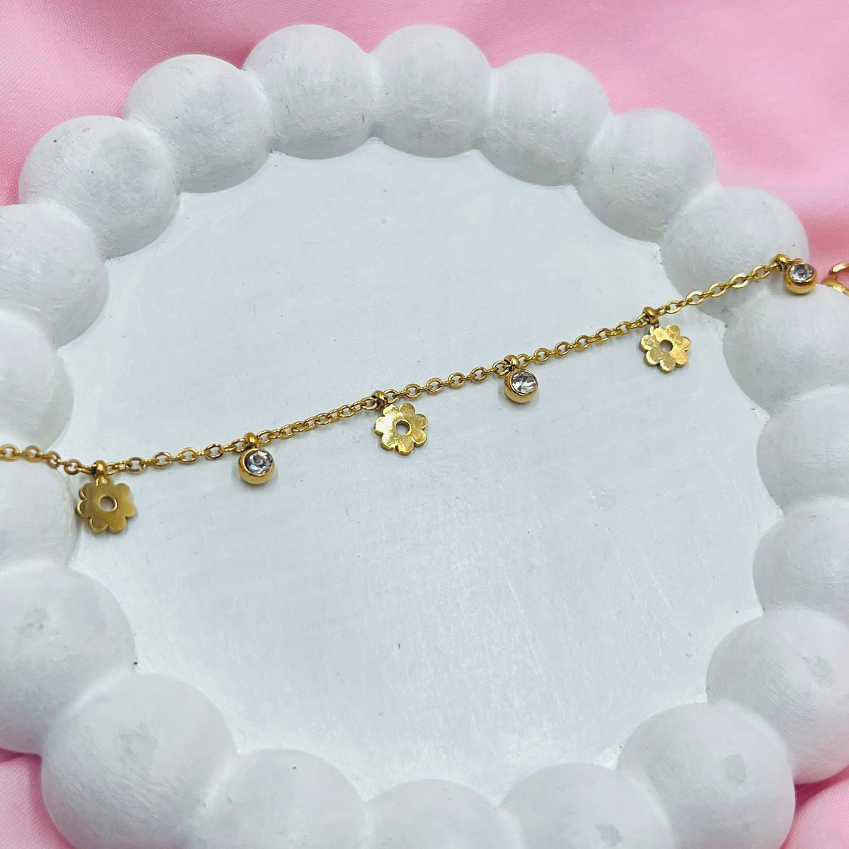 Halo Chain Bracelet