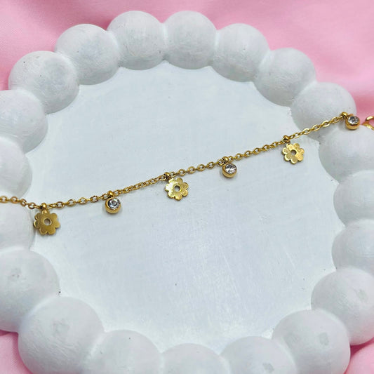 Halo Chain Bracelet