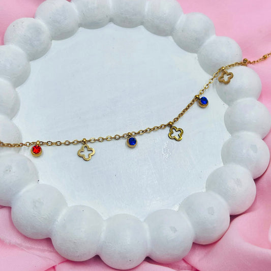Chrome Wave Bracelet