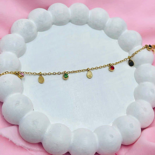 Multi  Stones Bracelet