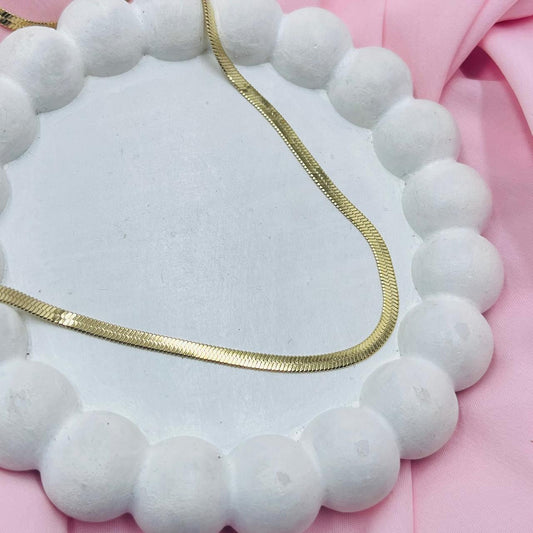 Golden Grace Necklace- XUPING