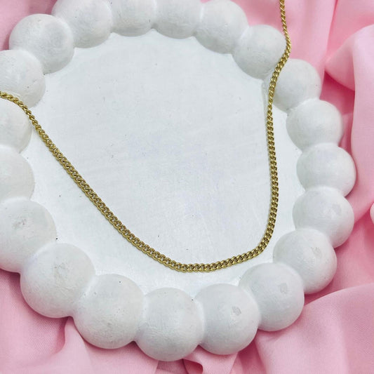 Golden Elegance Necklace- XUPING