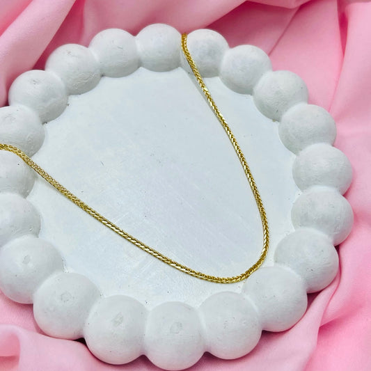 Open Circle Necklace- XUPING