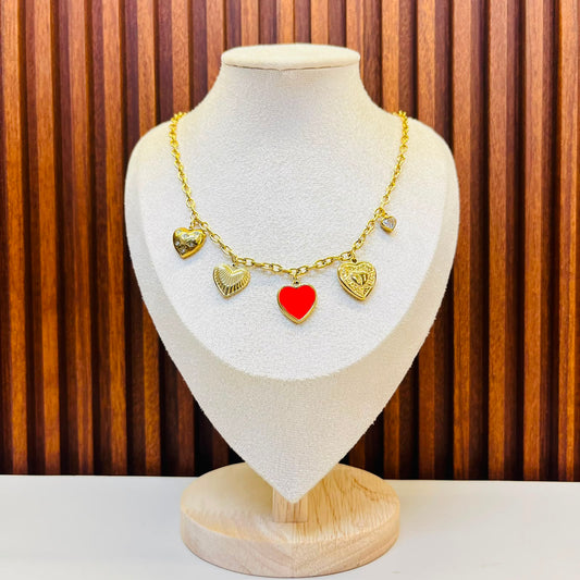 Blanc Charm Necklaces
