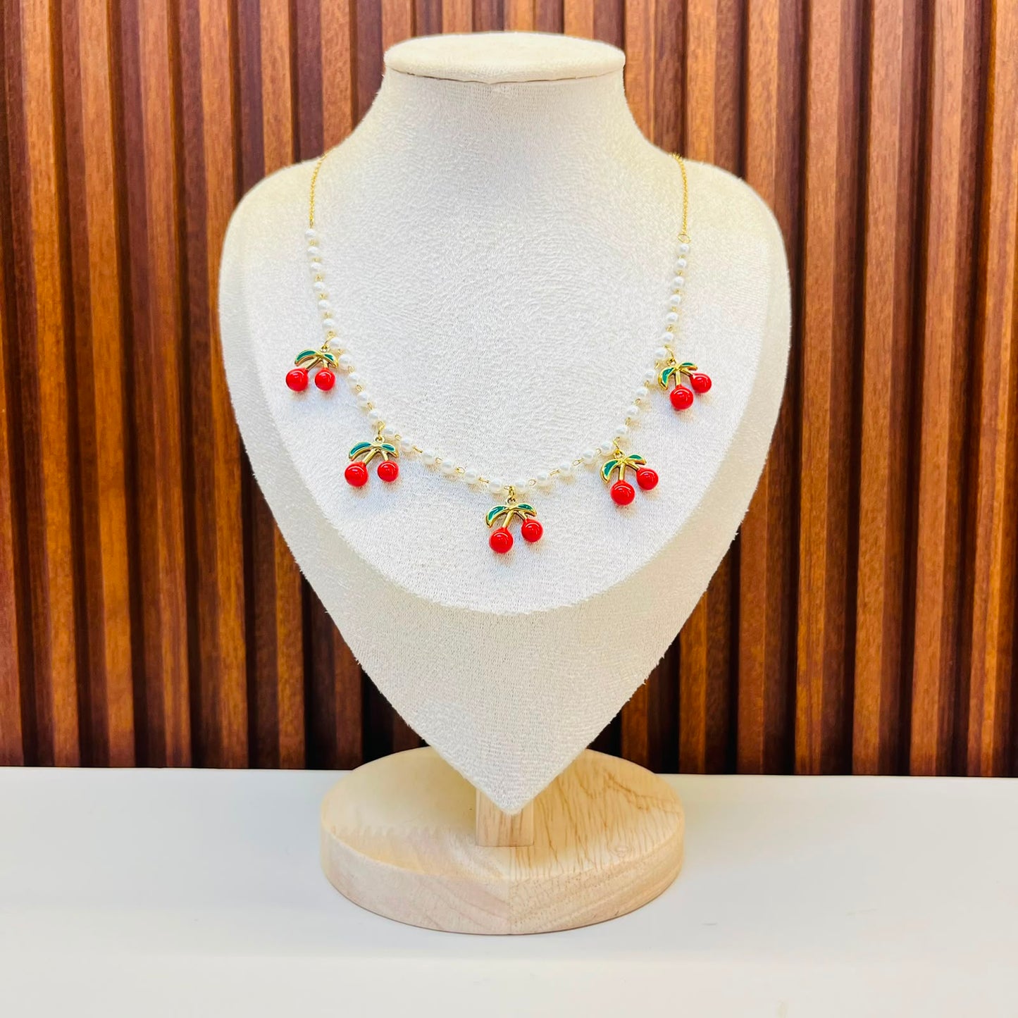 Crystal Crown Necklace