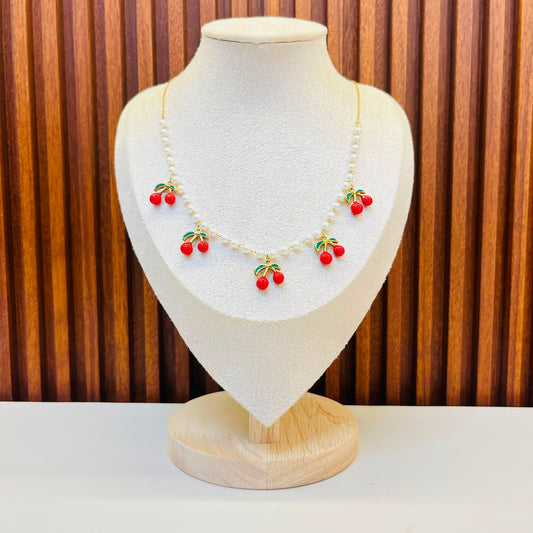 Crystal Crown Necklace