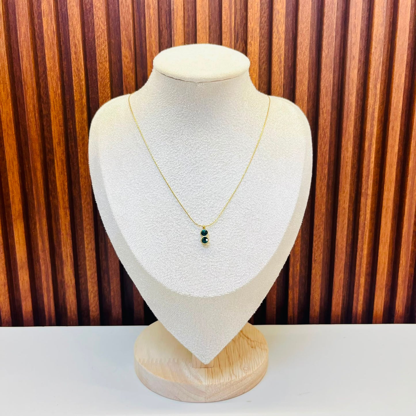 Crystal Veil Necklace