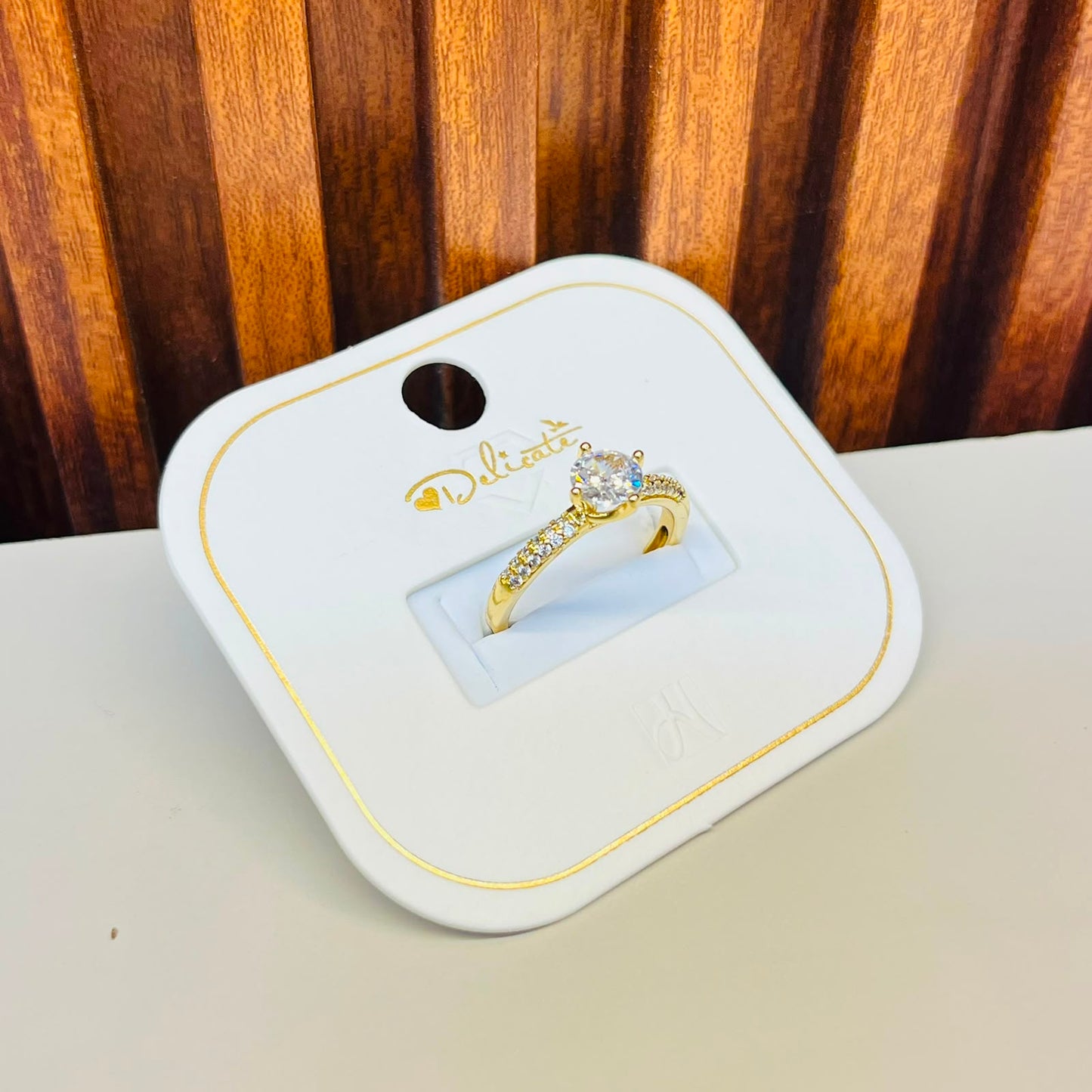 Golden Touch Ring