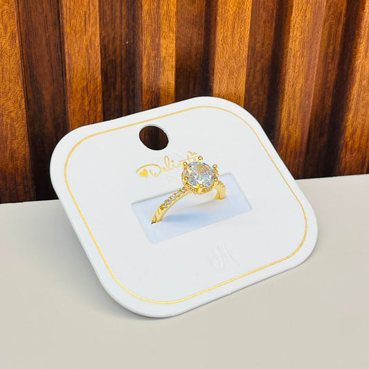 Twilight  Round  Ring