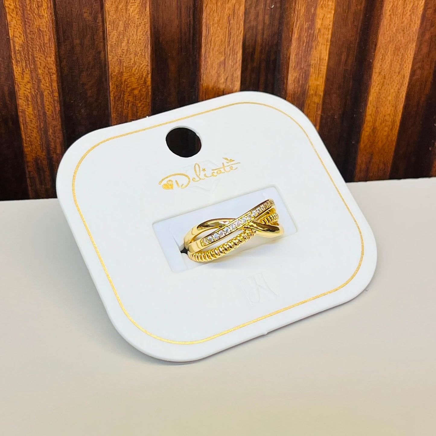 Royal Gold Ring