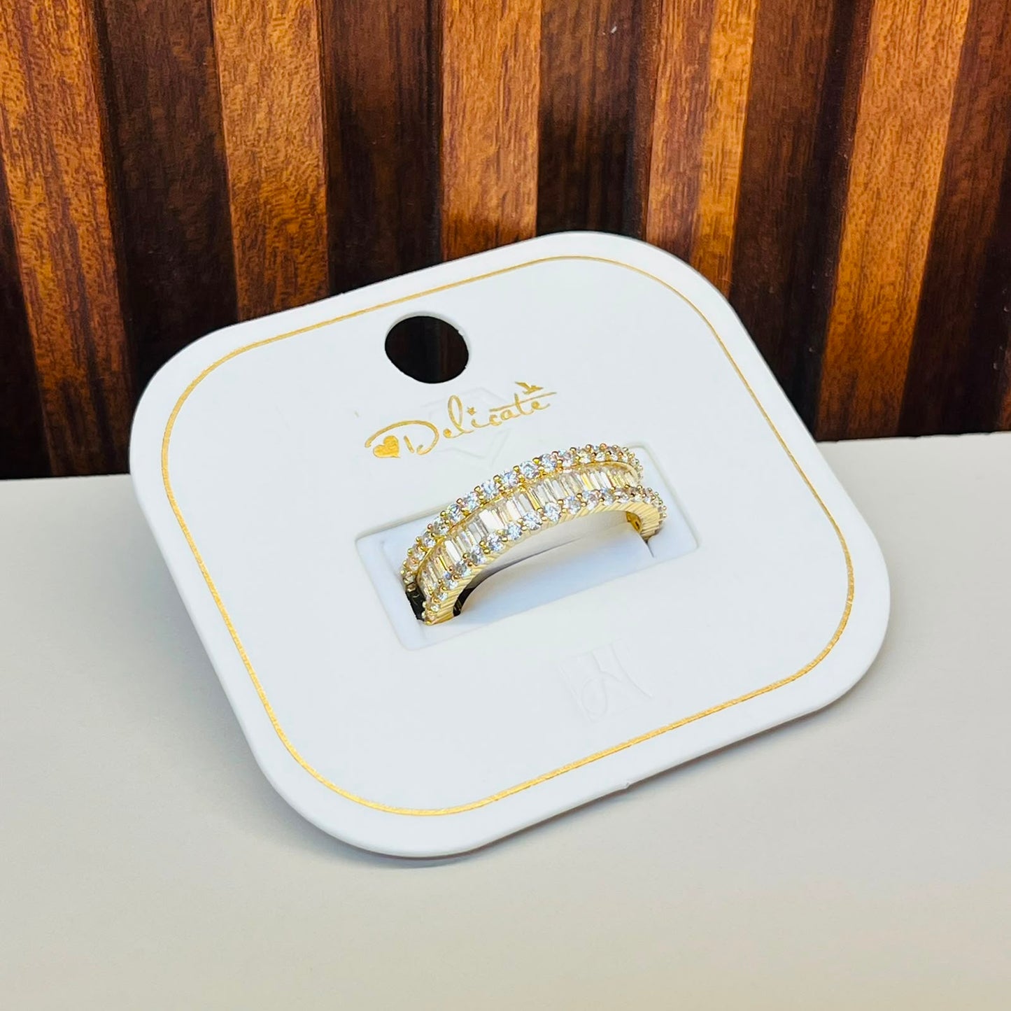 Elegant Spark Ring