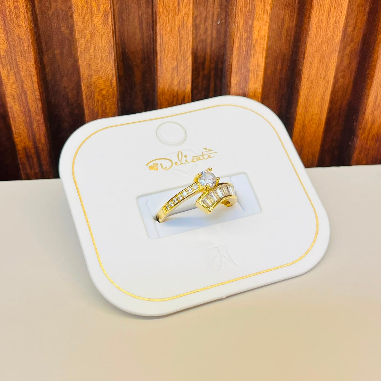 Luxe Thunder Ring