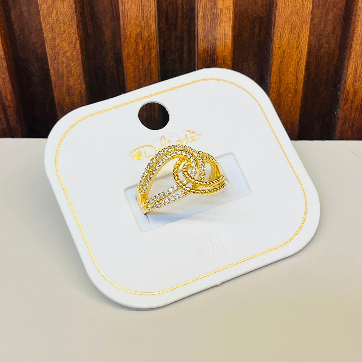 Diamond Glow Ring