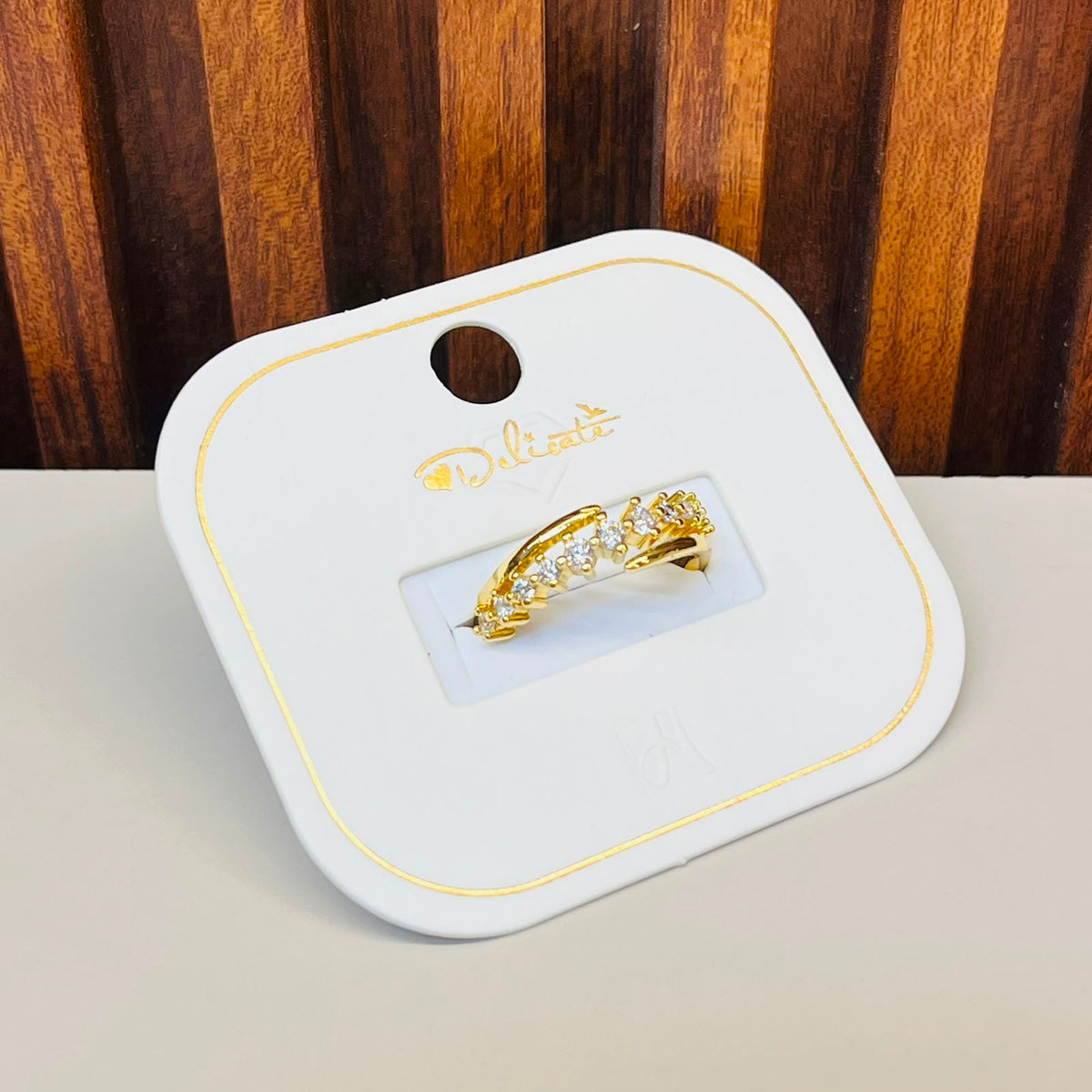 Pave Stones  Ring