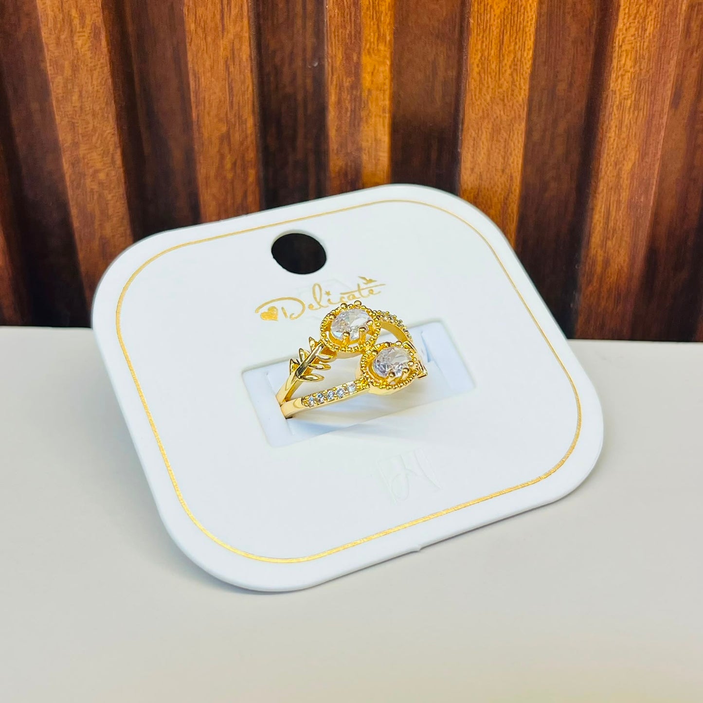Blossom Stone Ring