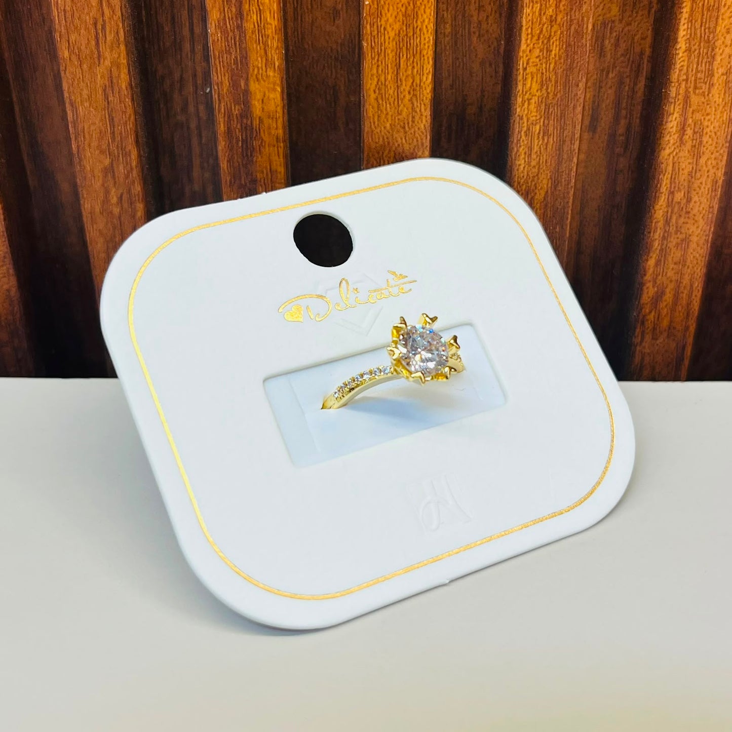 Gold Bloom  Ring