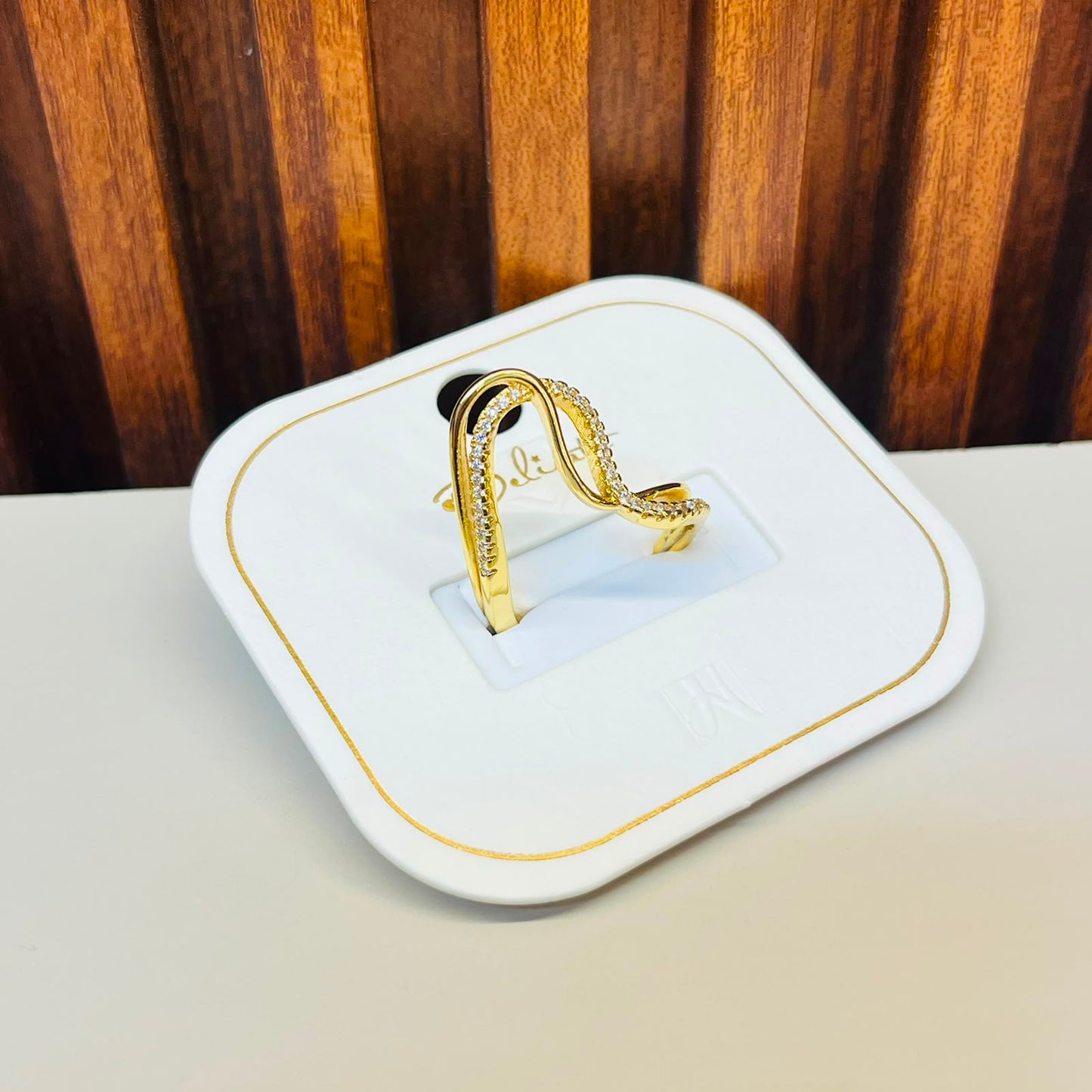 Golden Vine  Ring