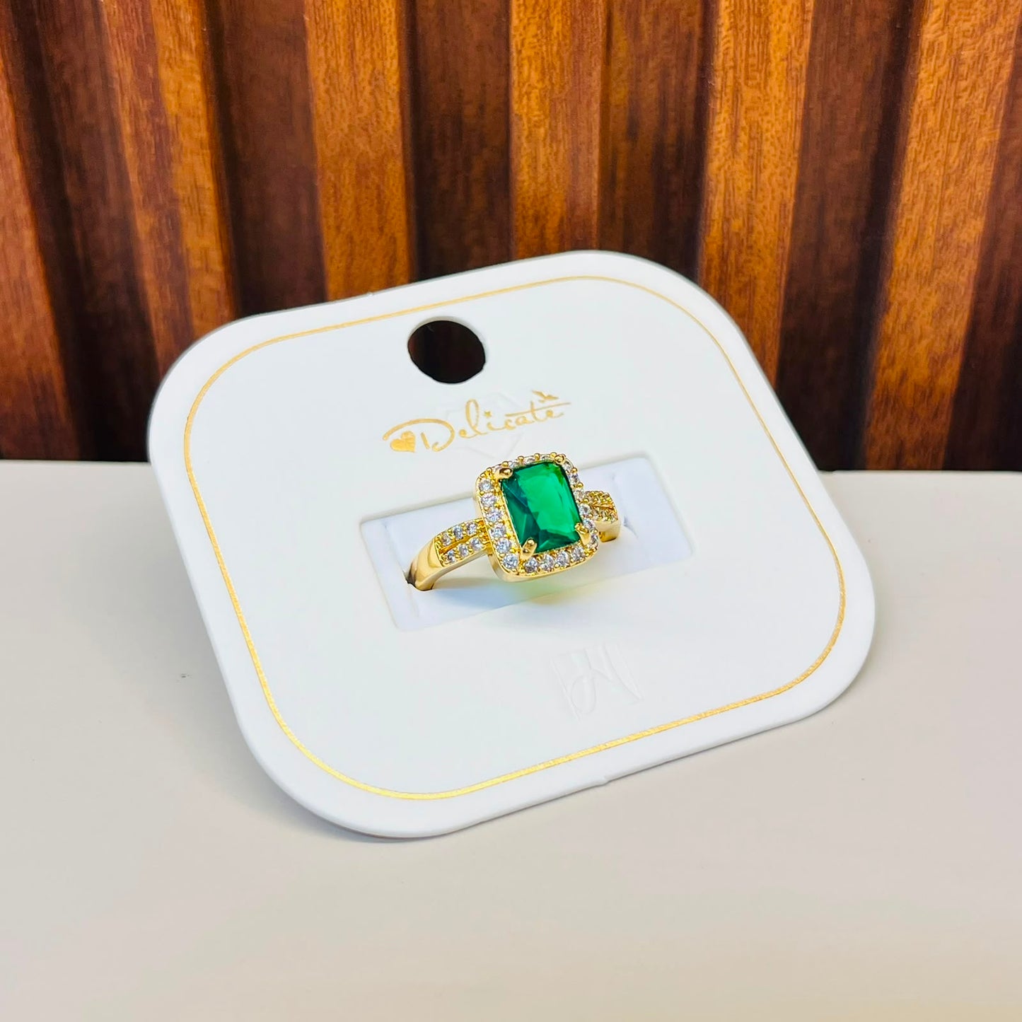 Golden Aura Ring