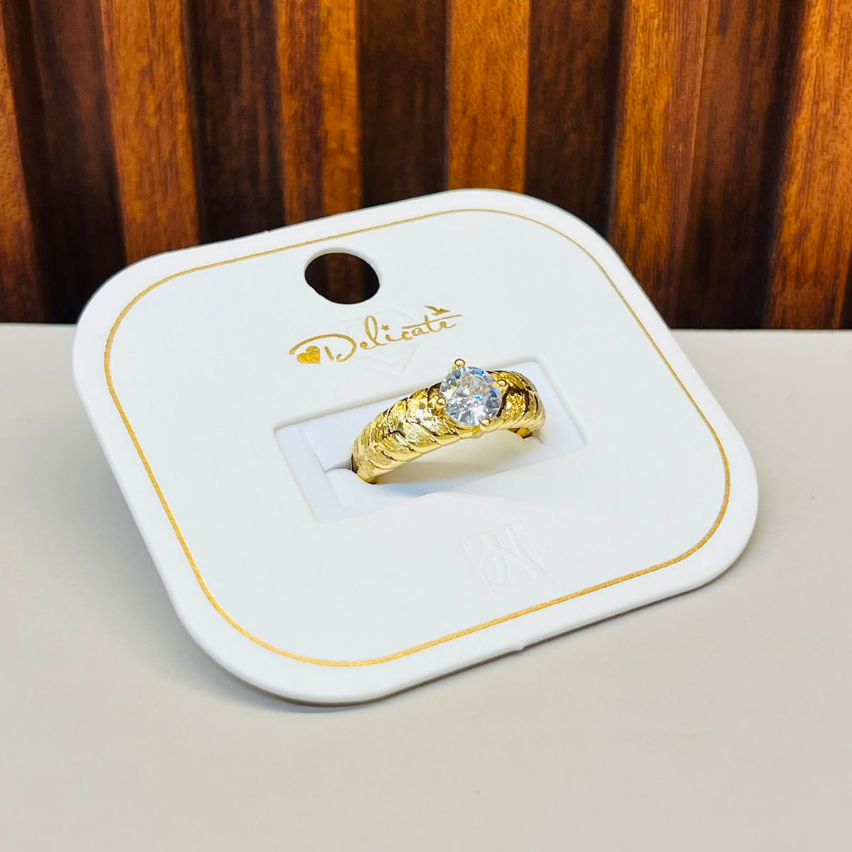Almighty Gold Ring
