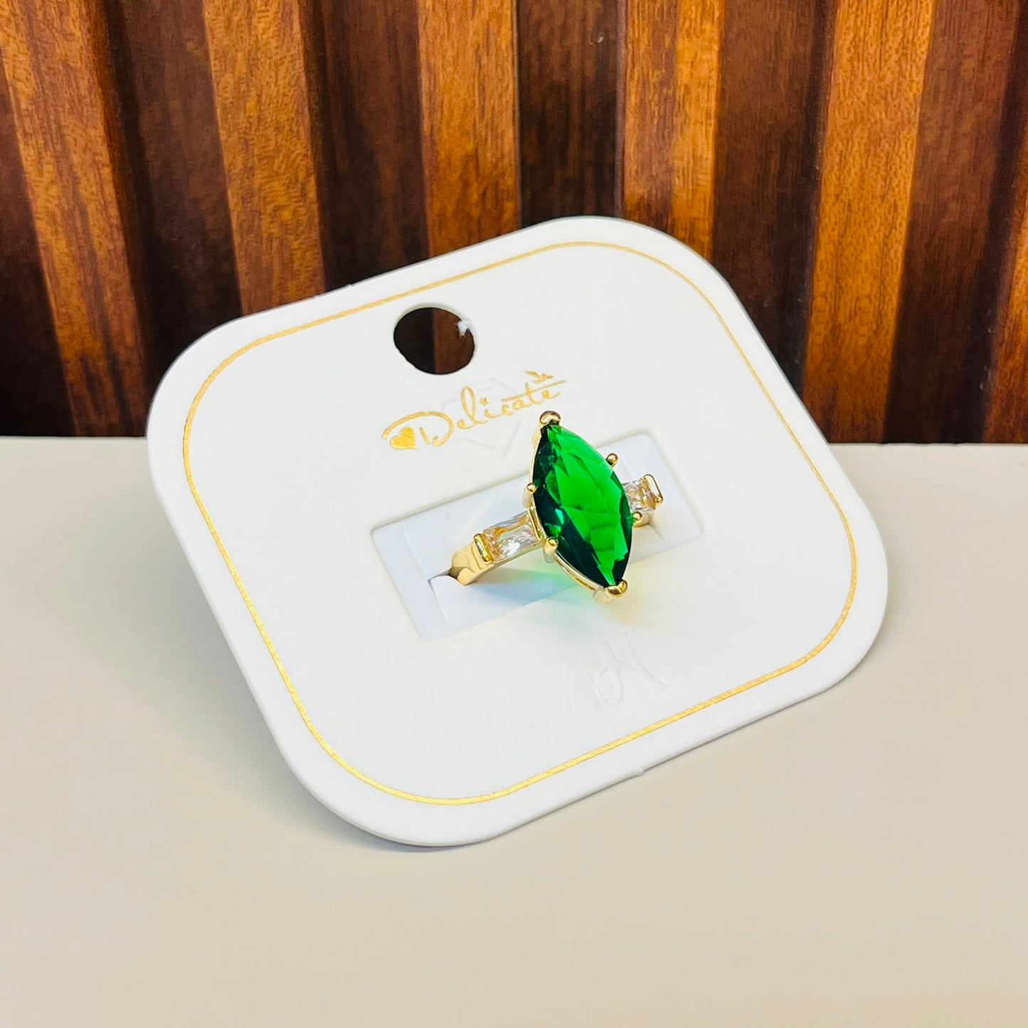 Velvet Orbit Ring