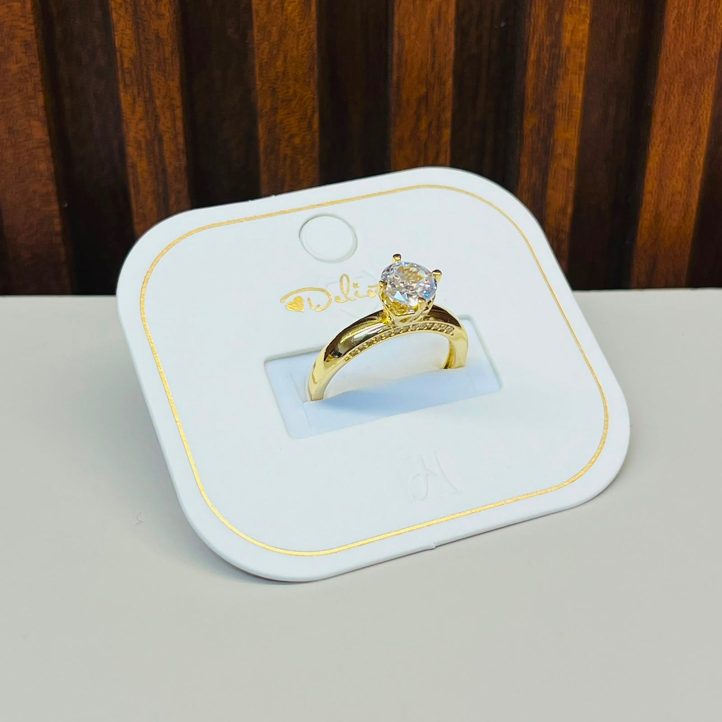 Grace Crystal Ring