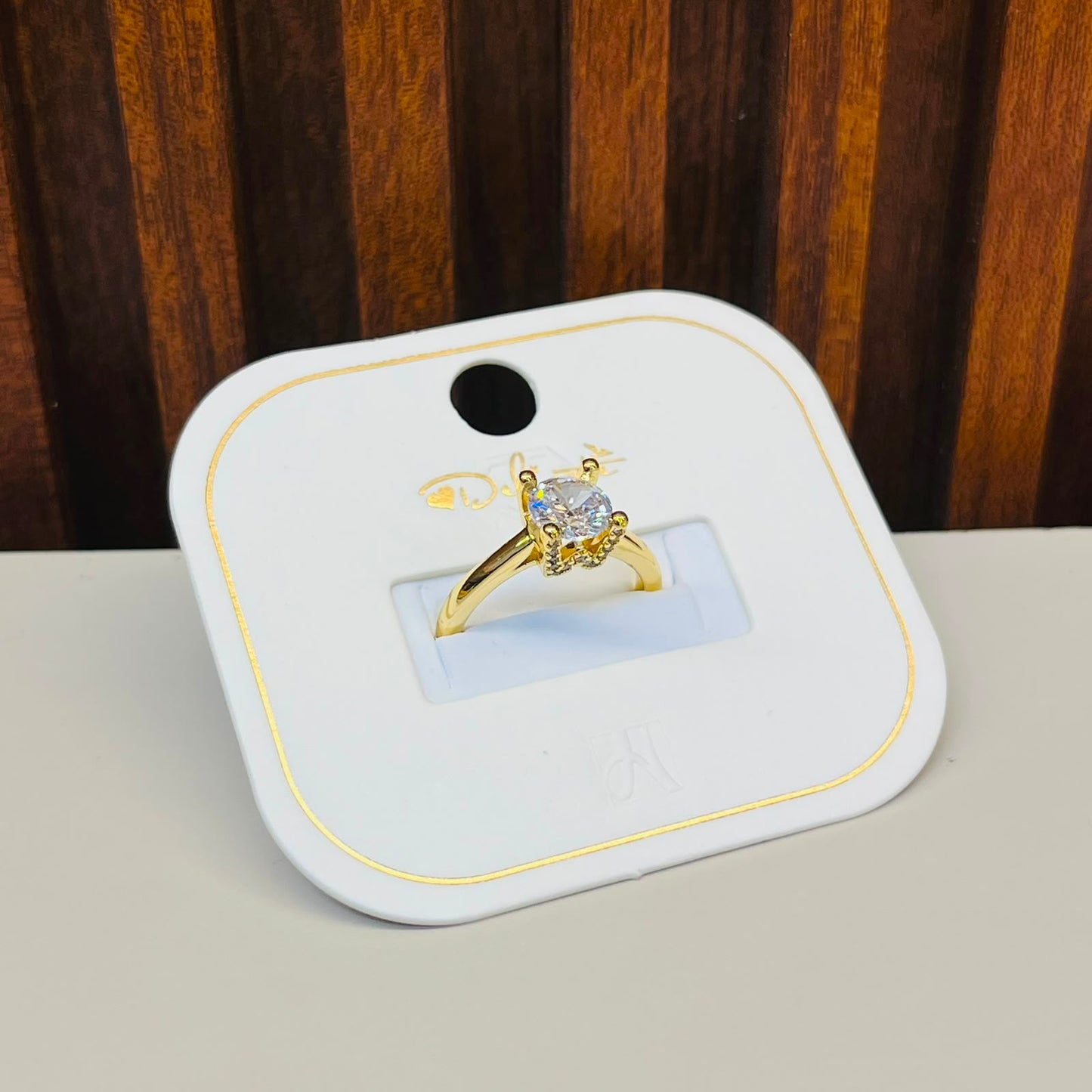 Celestial Gold Ring