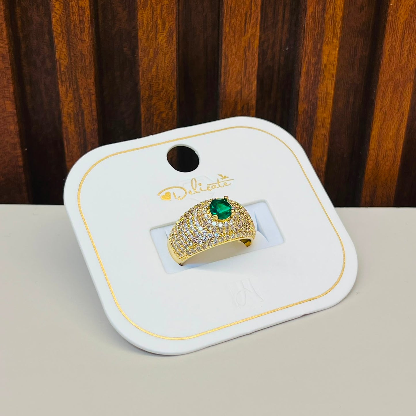 QuietGem Ring