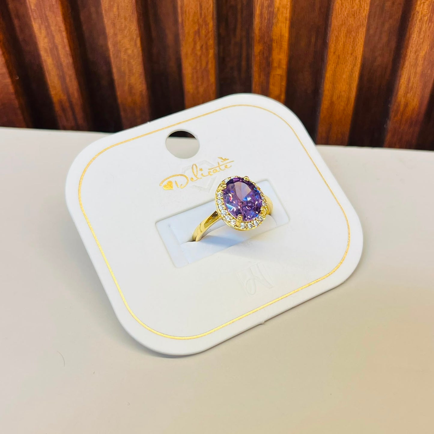 Luxe Gold Ring