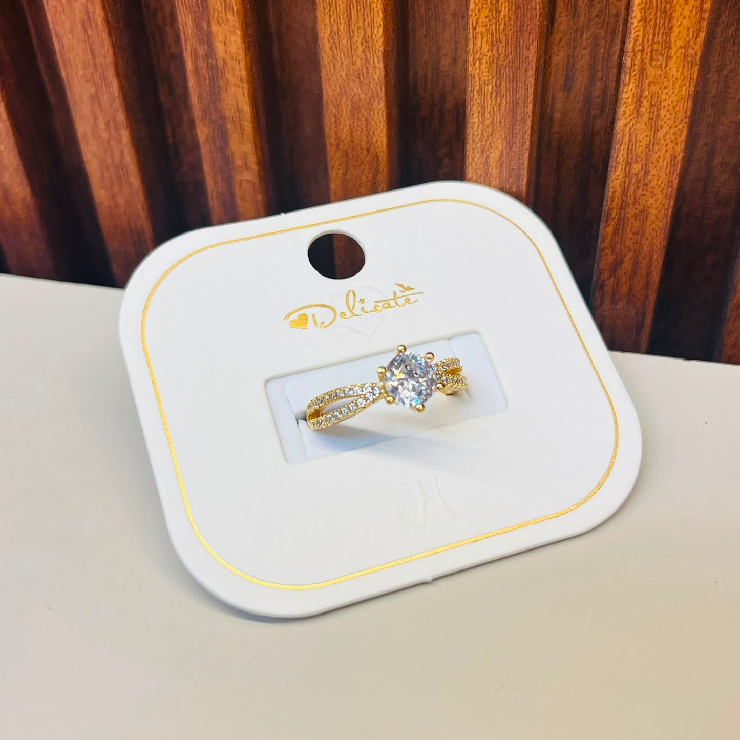 Mini Crystal Ring