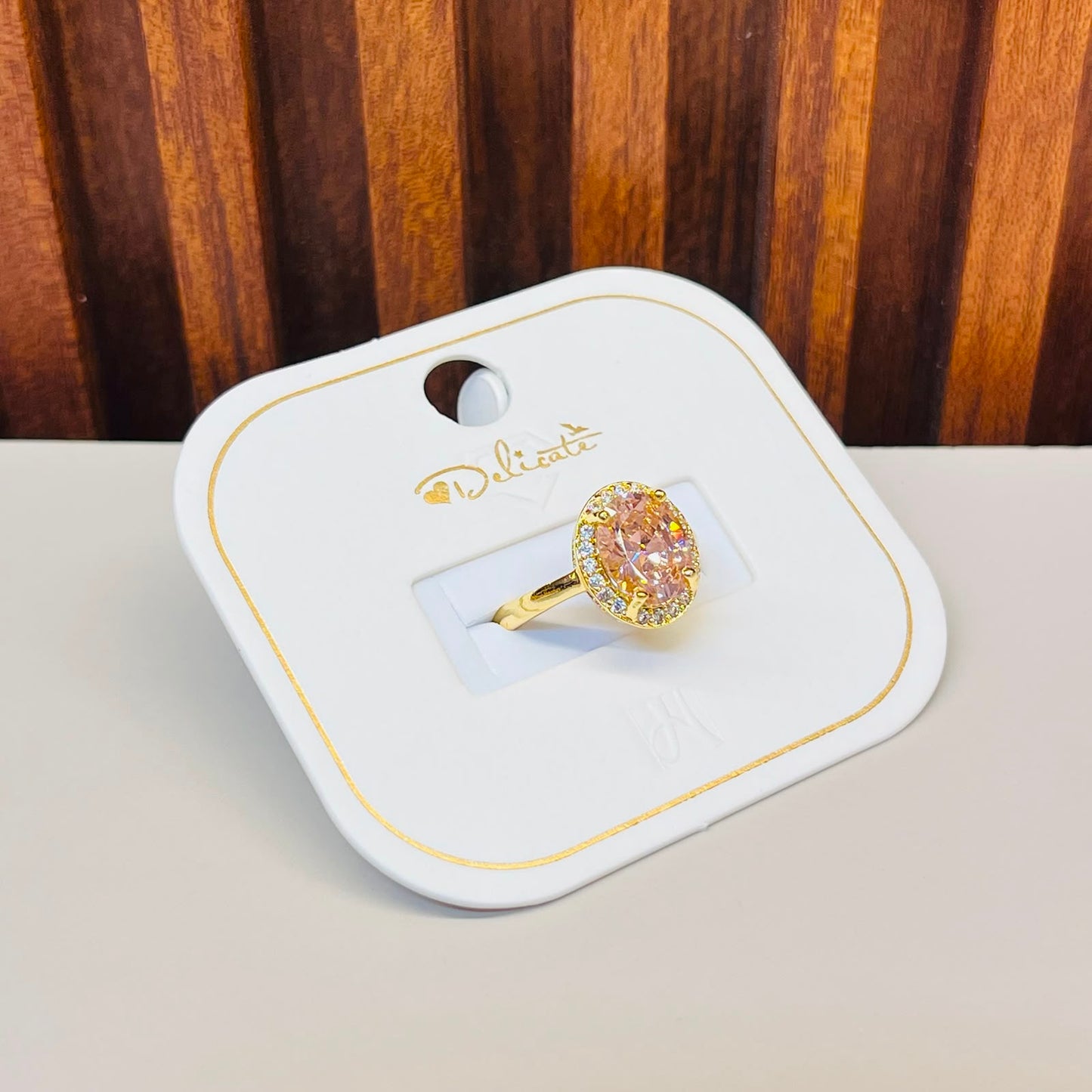 Aurora Twist Rings