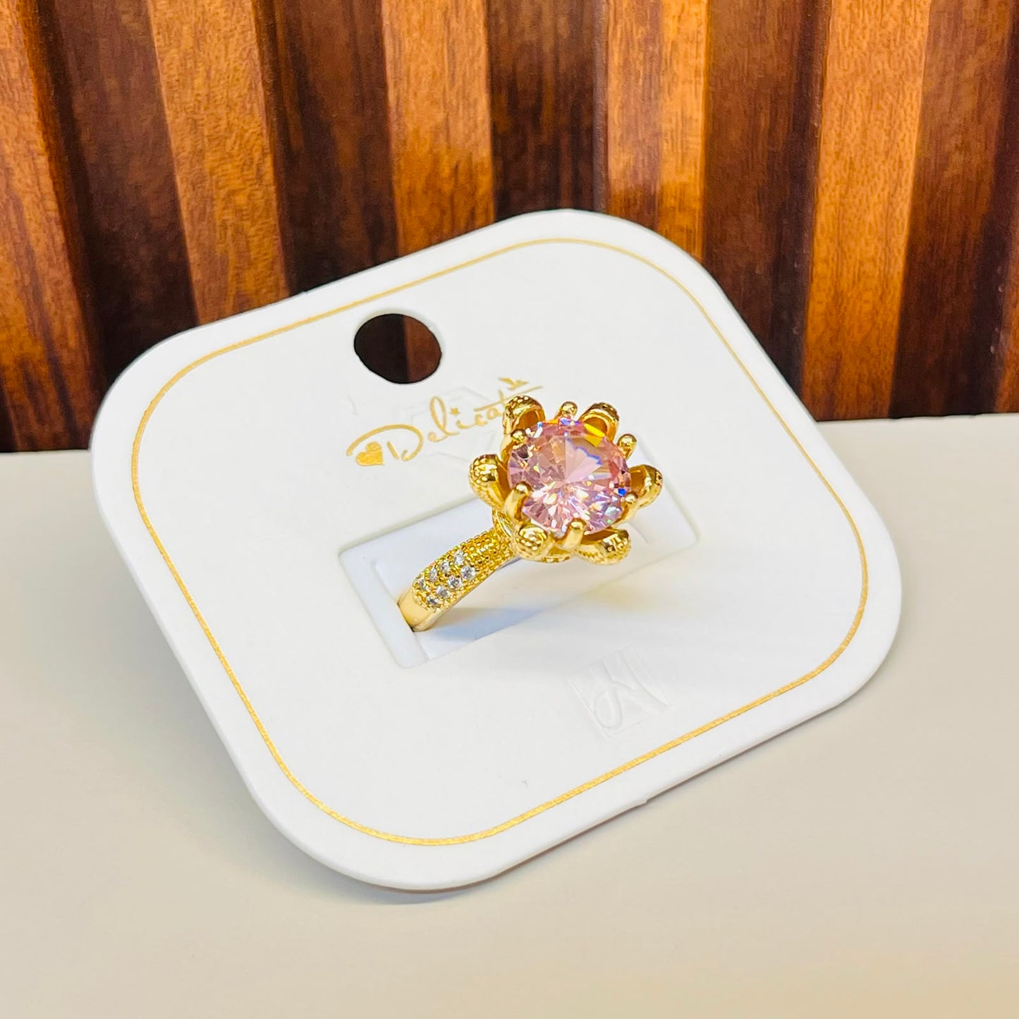 Crystal Edge Ring