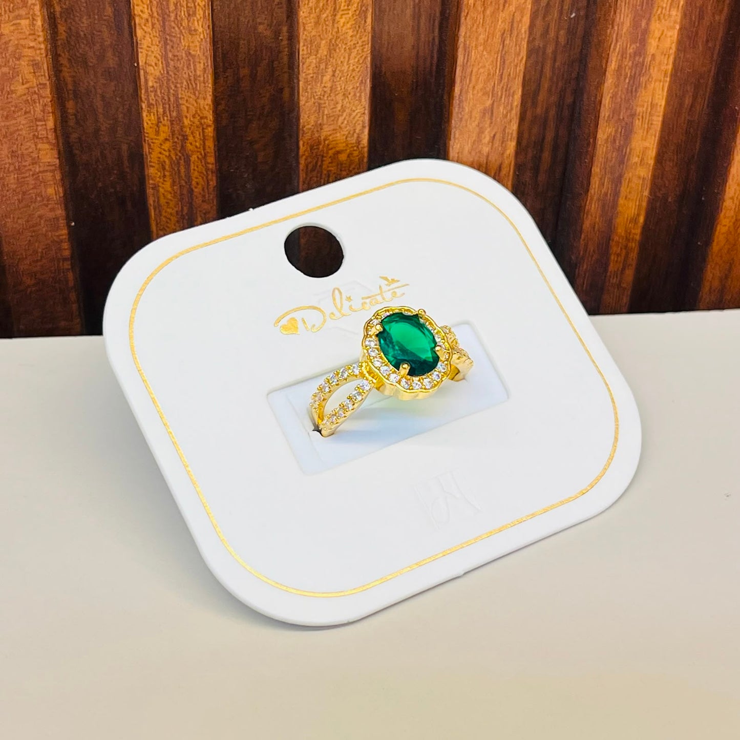 Aurora Band Ring