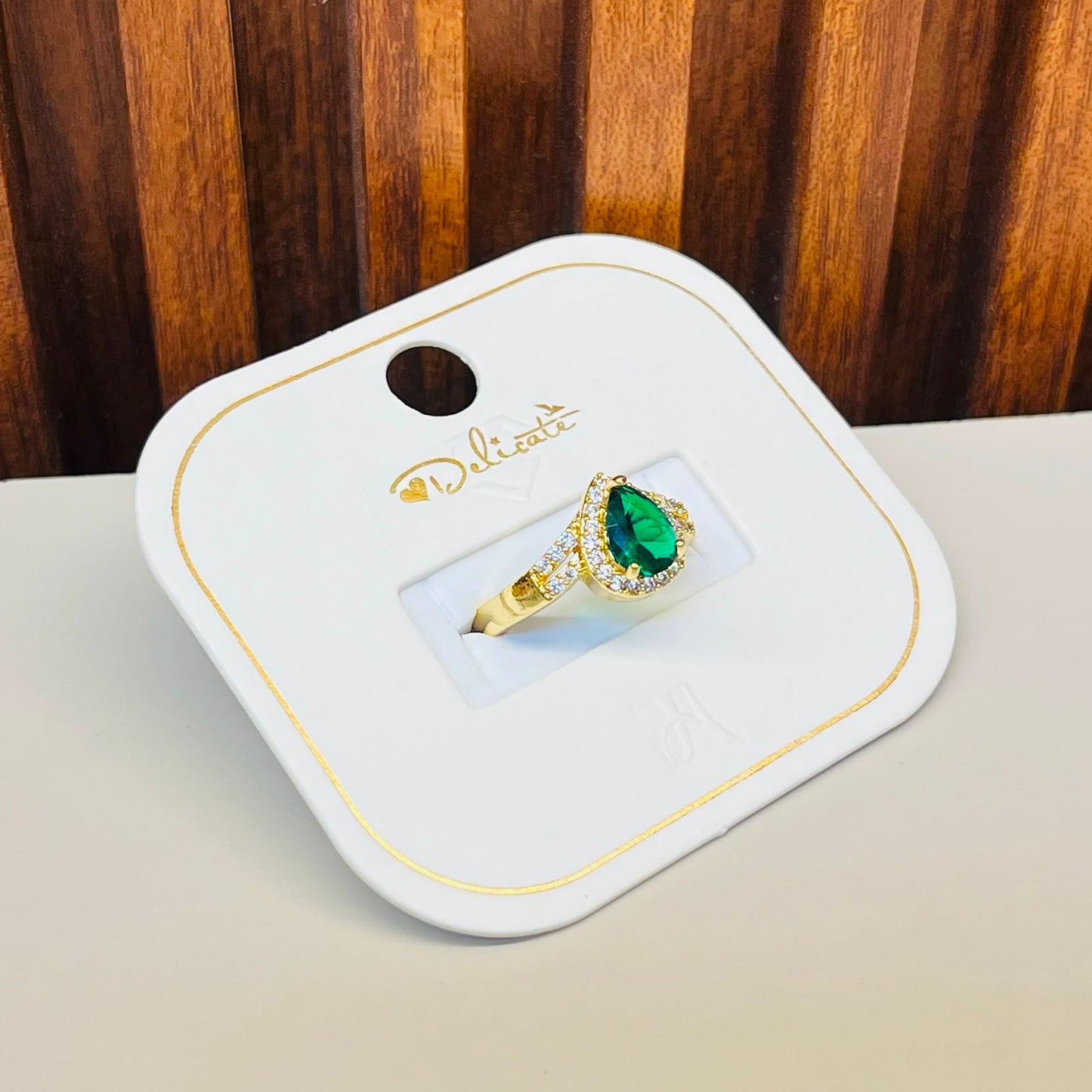 Aurora Band Ring