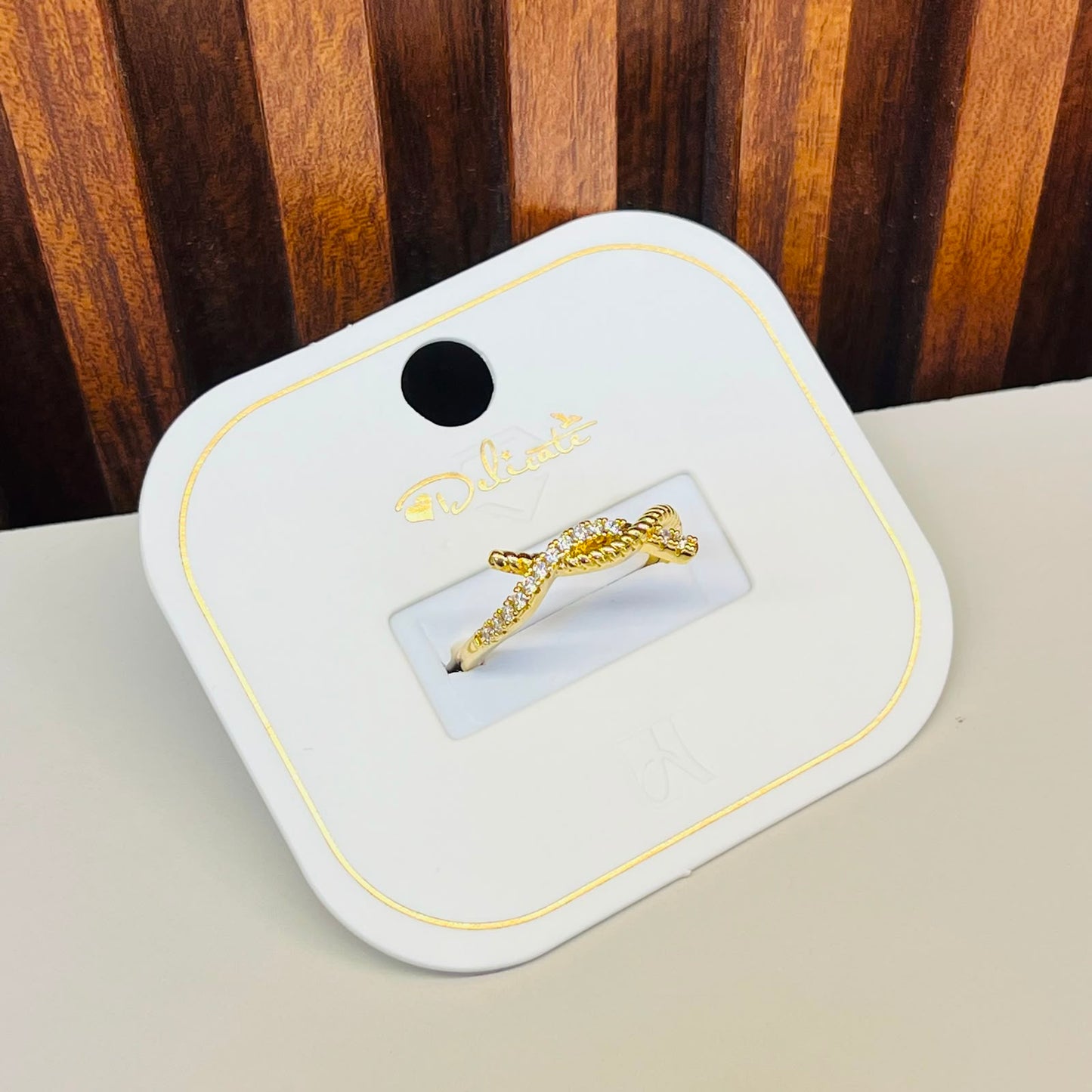 Gold Toned Ring