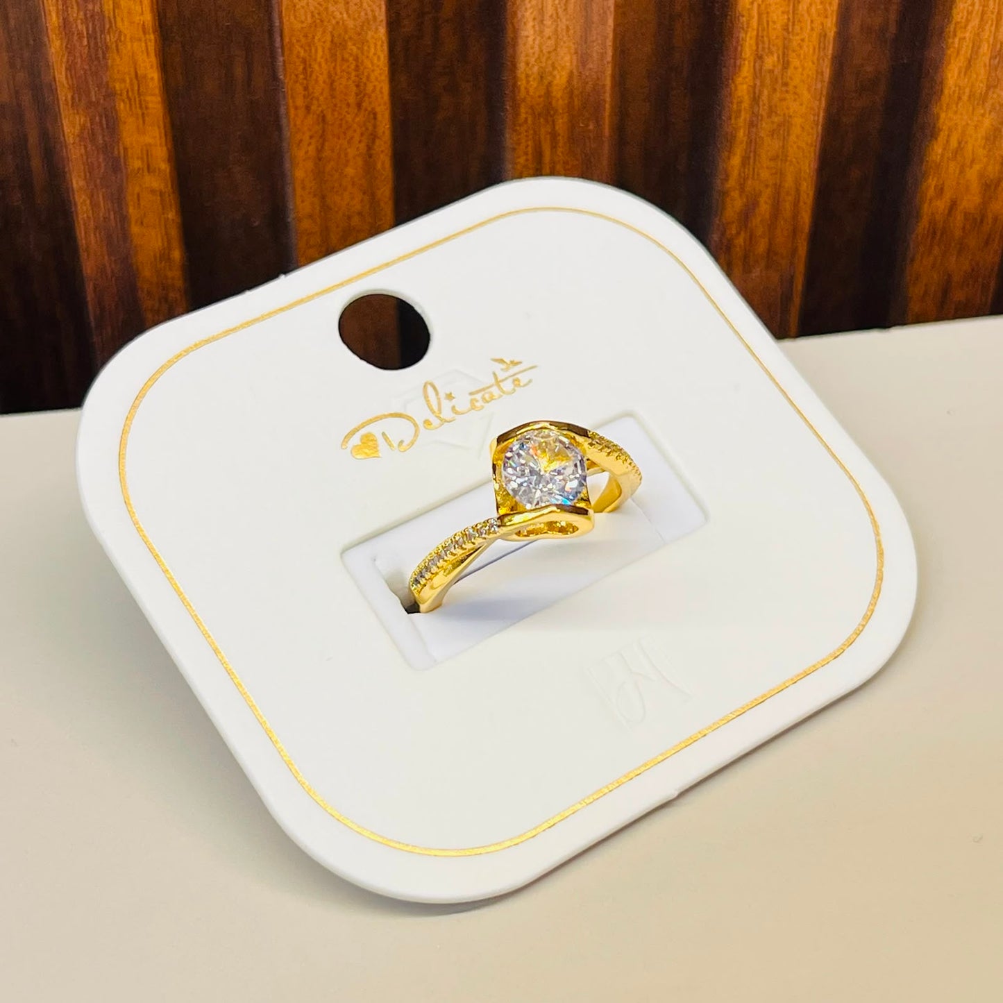 Pearl Accent Ring