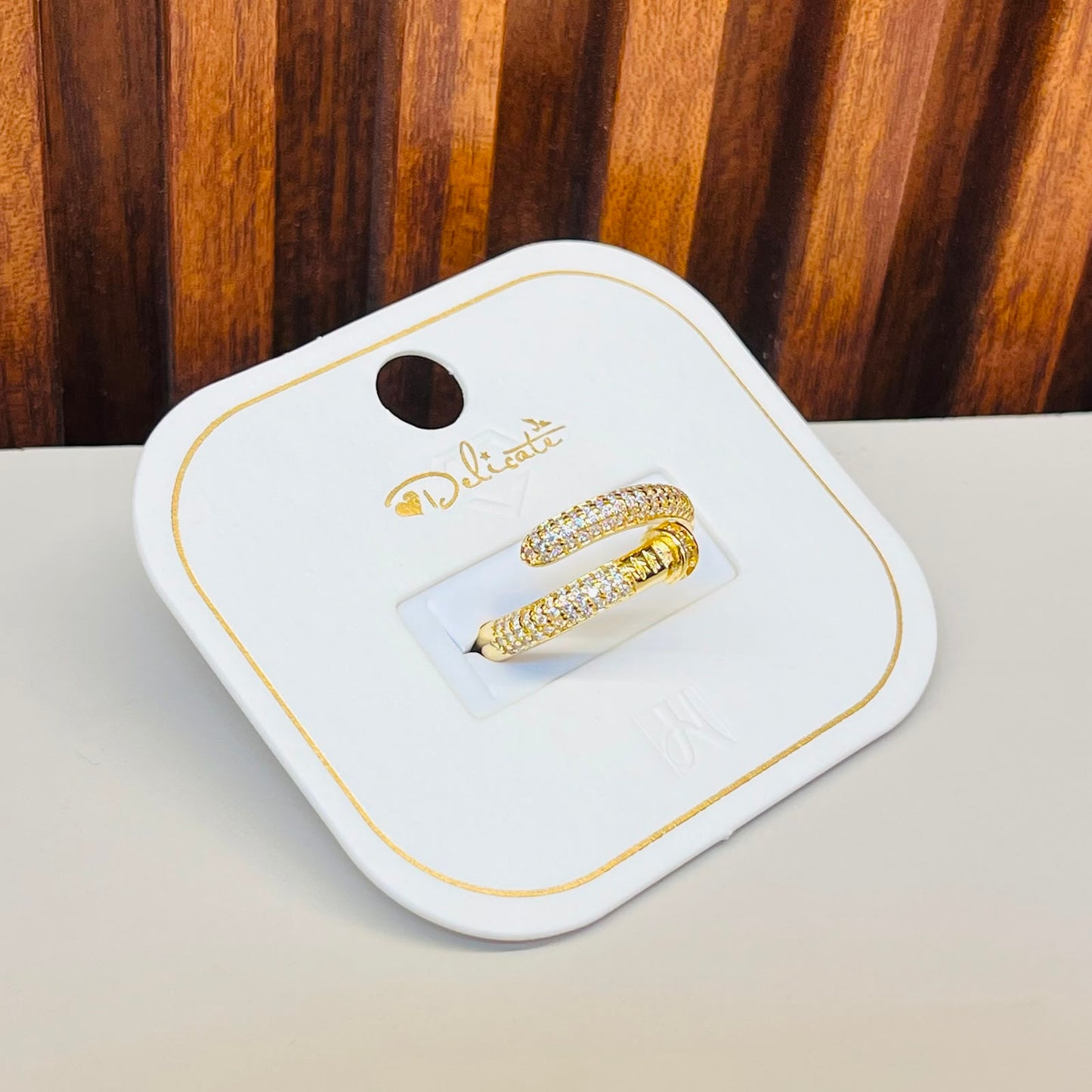 Tiny Treasure Ring