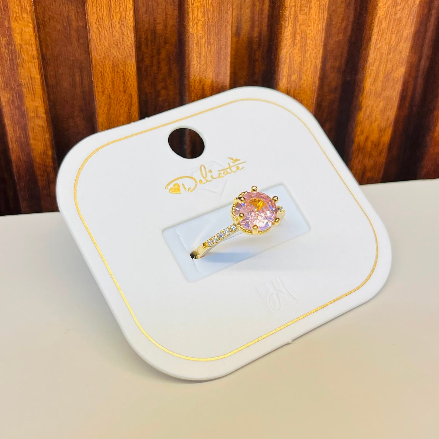 Golden Bloom Ring