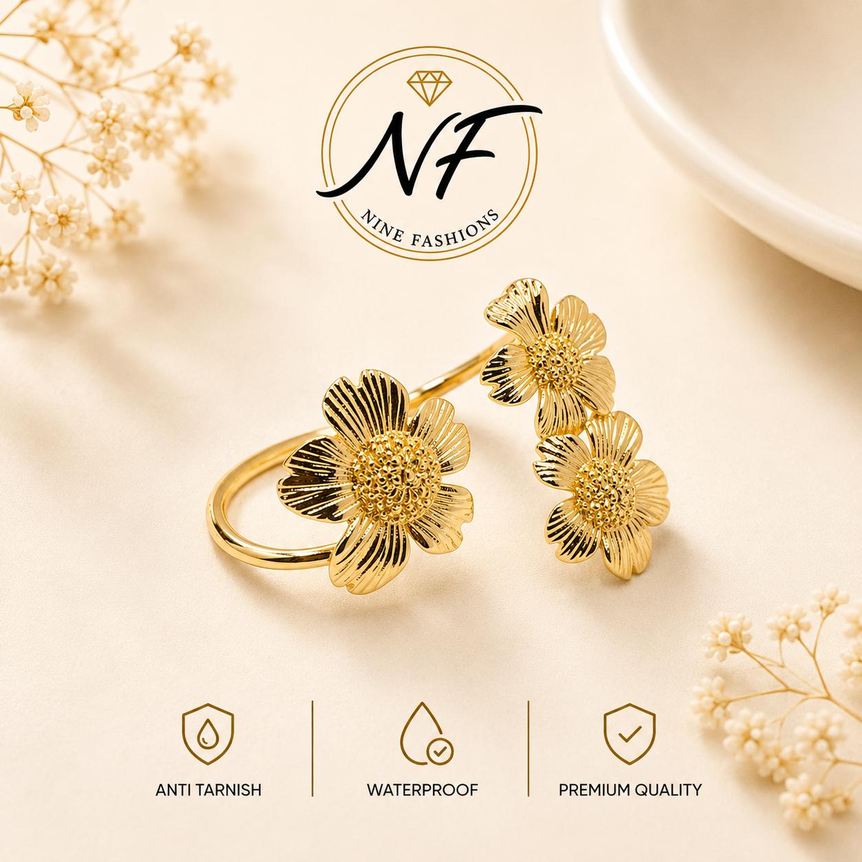 True Bond 2 Finger  Ring