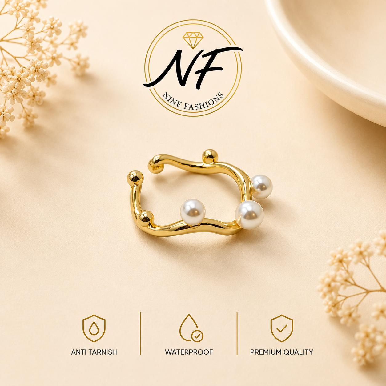 Celestial Studded Ring