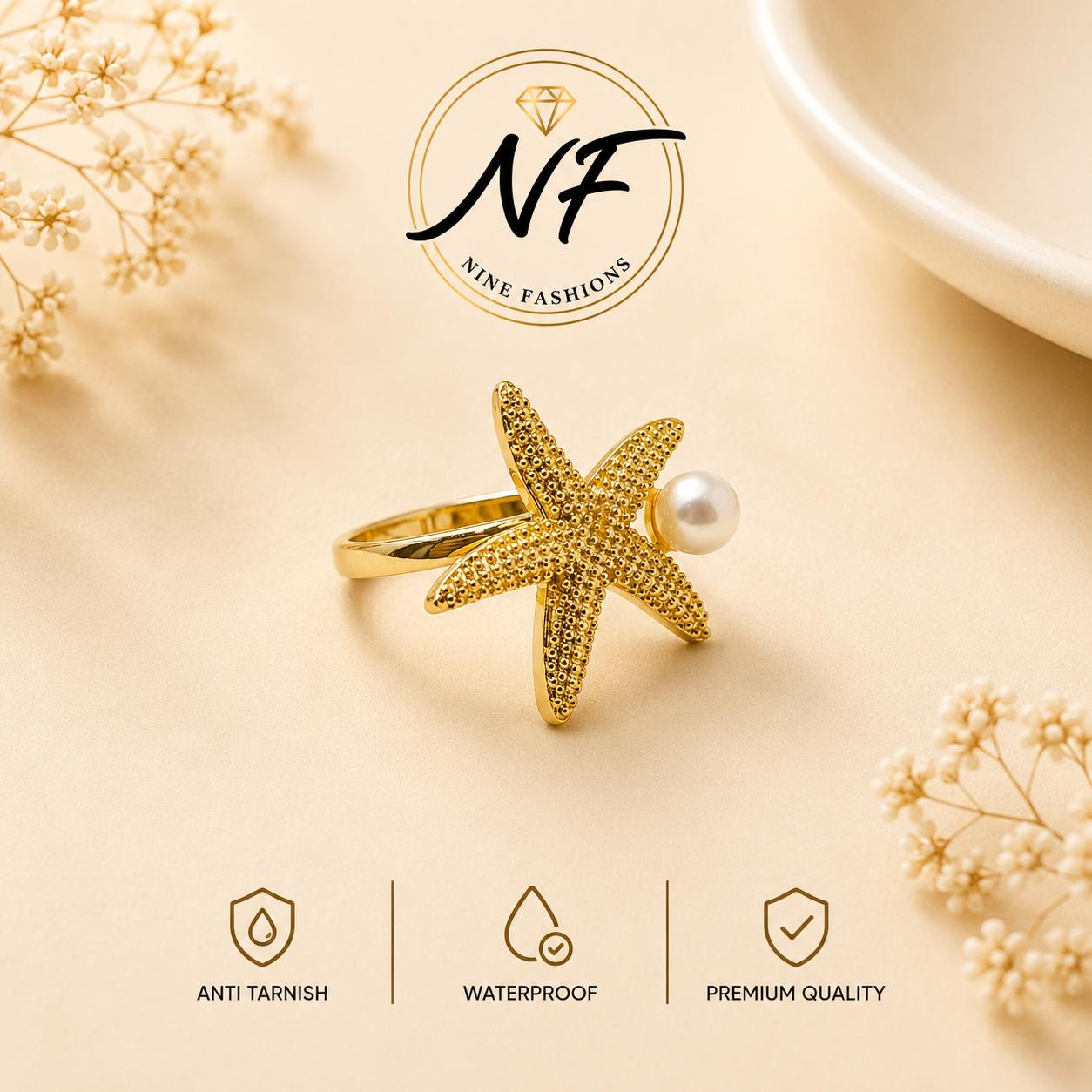 Starfish Ring